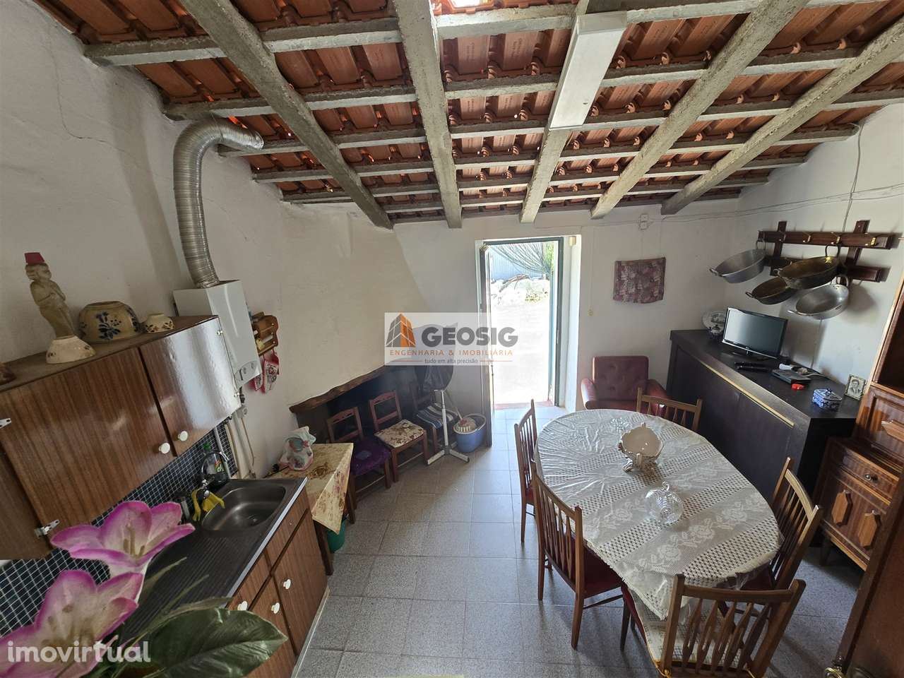 Moradia Geminada T1+1 Venda em Almodôvar e Graça dos Padrões,Almodôvar - Grande imagem: 4/17