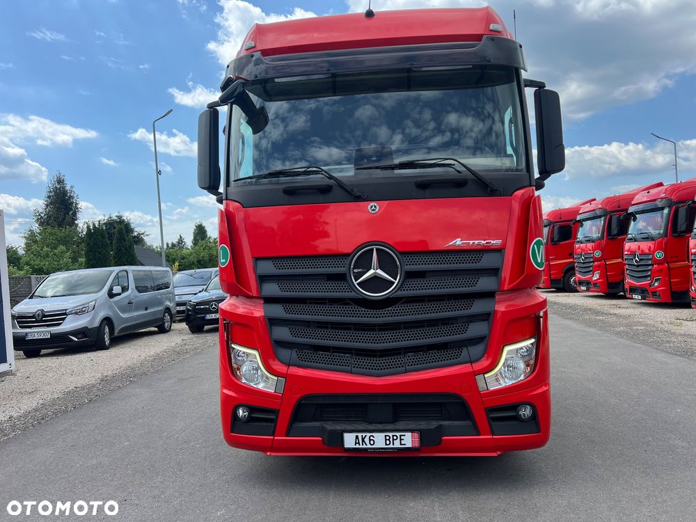 Mercedes-Benz ACTROS bez retardera prokontraktowy - 2