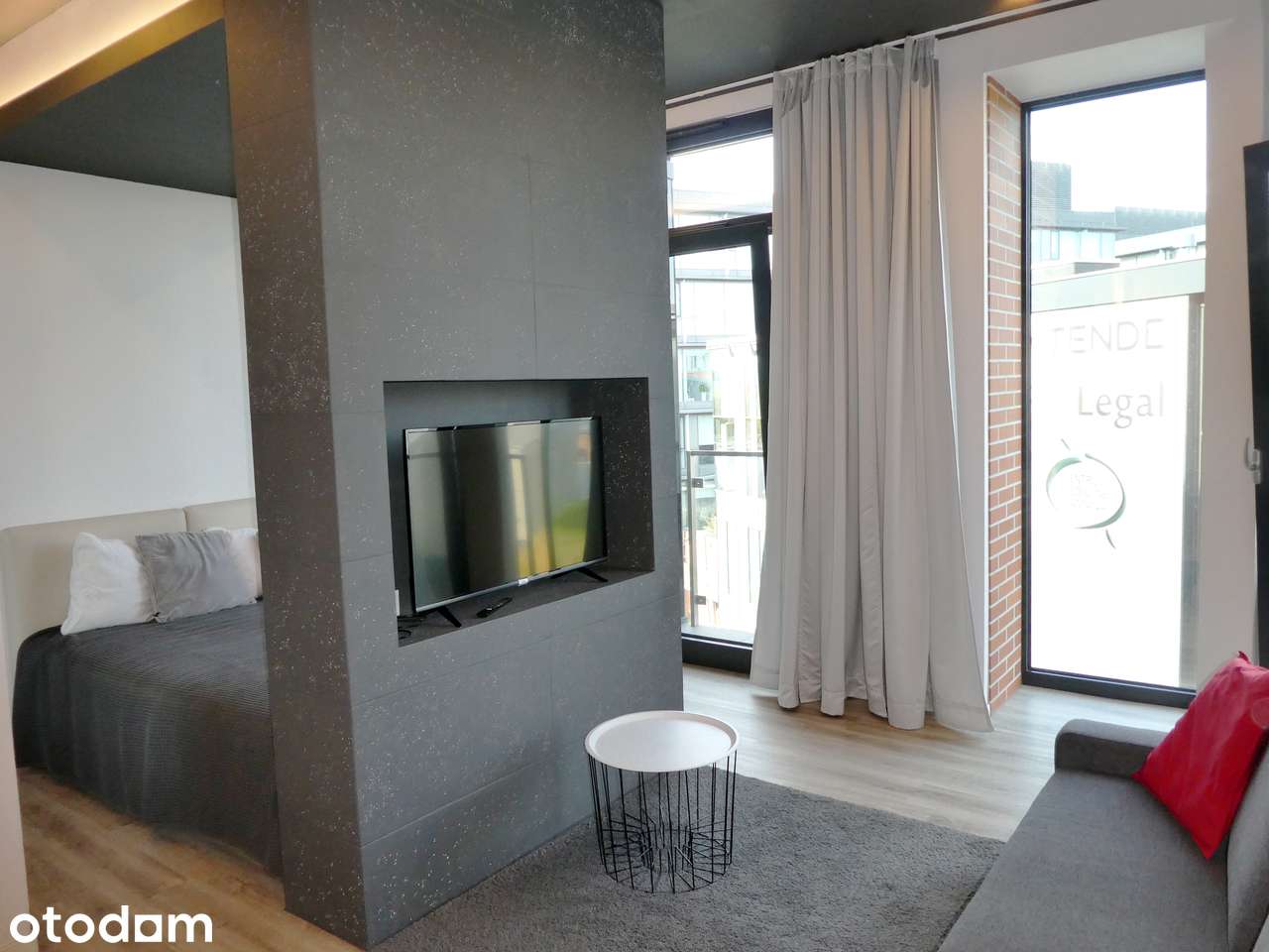 Blisko Centrum_Metro Dw. Wileński_Loft_studio premium z aneksem_38m2