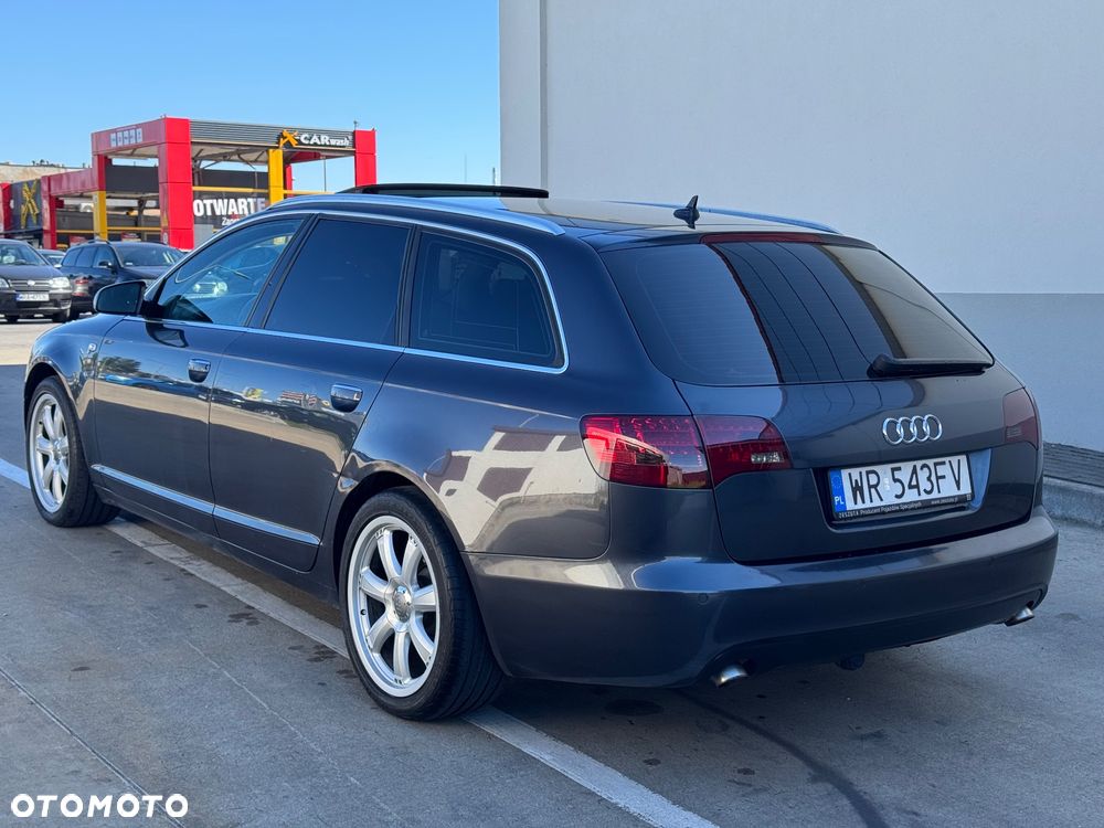 Audi A6 Avant 3.0 TDI DPF quattro tiptronic - 10