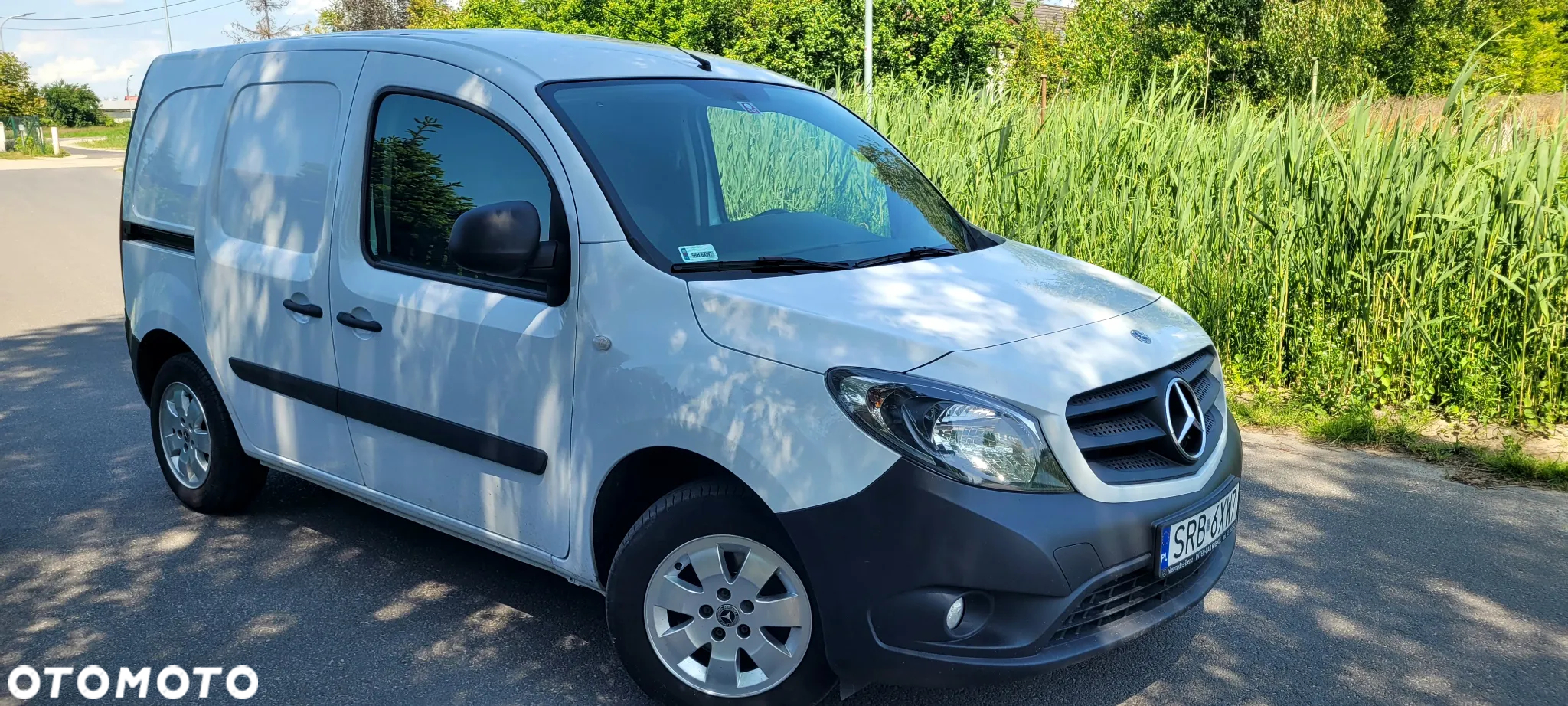 Mercedes-Benz Citan Kango Fiorino Dokker 1.5 DCi 95km SalonPL Tylko 99Tyś Km JakNowy - 6