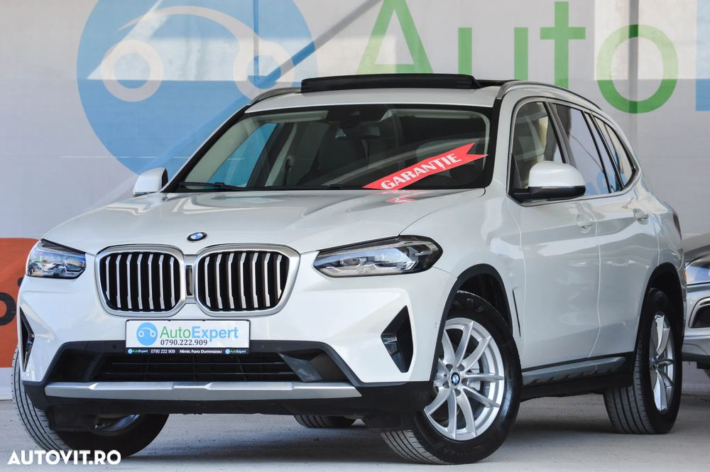BMW X3 xDrive20d Aut. Luxury Line - 17