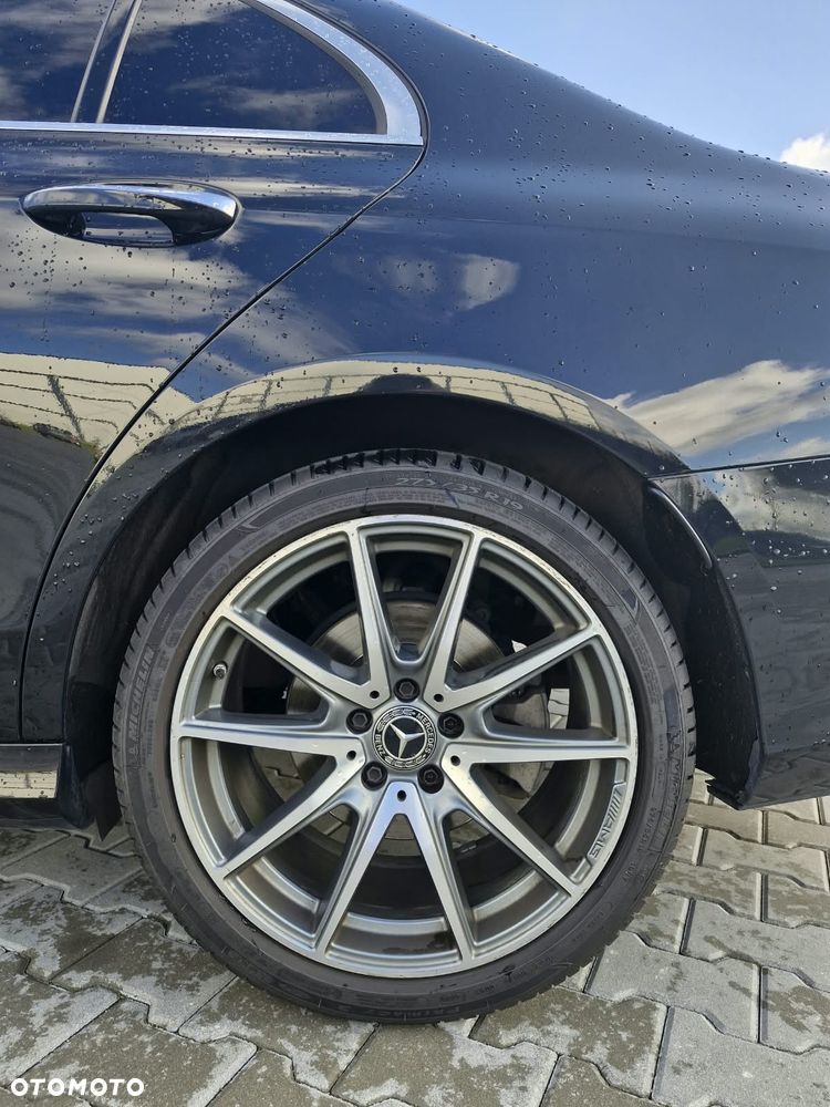 Mercedes-Benz Klasa E 220 d 4-Matic AMG - 7