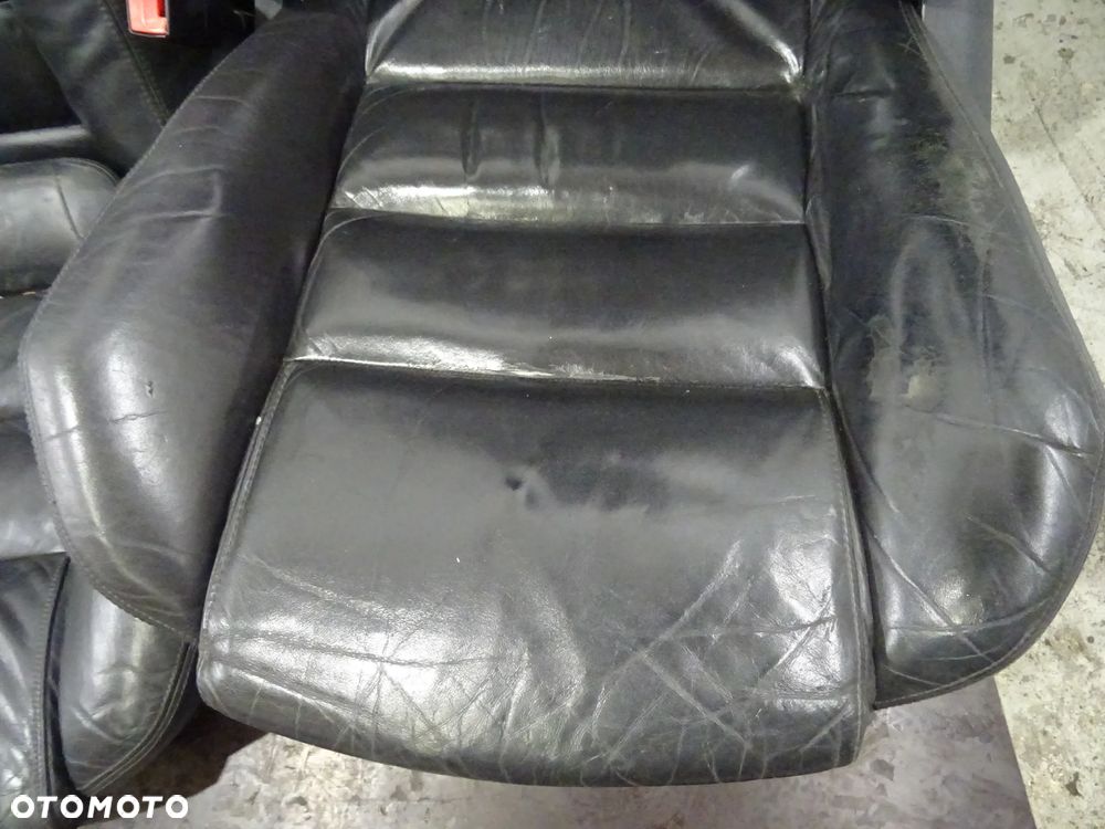 SKODA SUPERB I 01-05 2.8 V6 FOTELE KANAPA BOCZKI GRZANE Z PAMIĘCIĄ - 10
