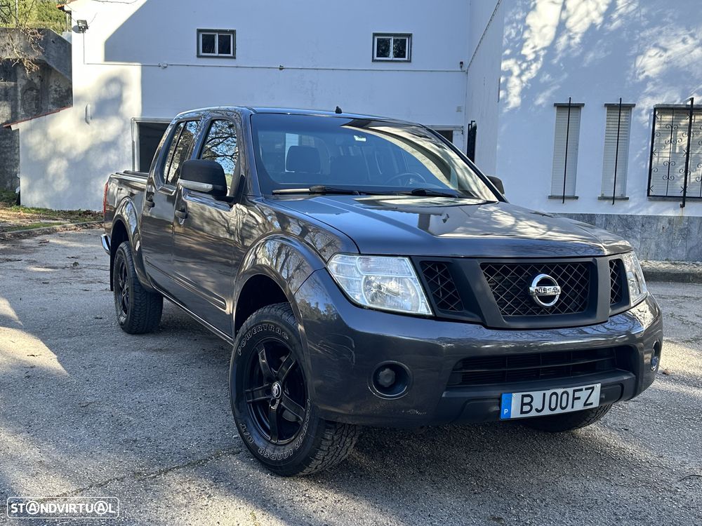 Nissan Navara 2.5 dCi CD FE P.Comfort 4WD - 6