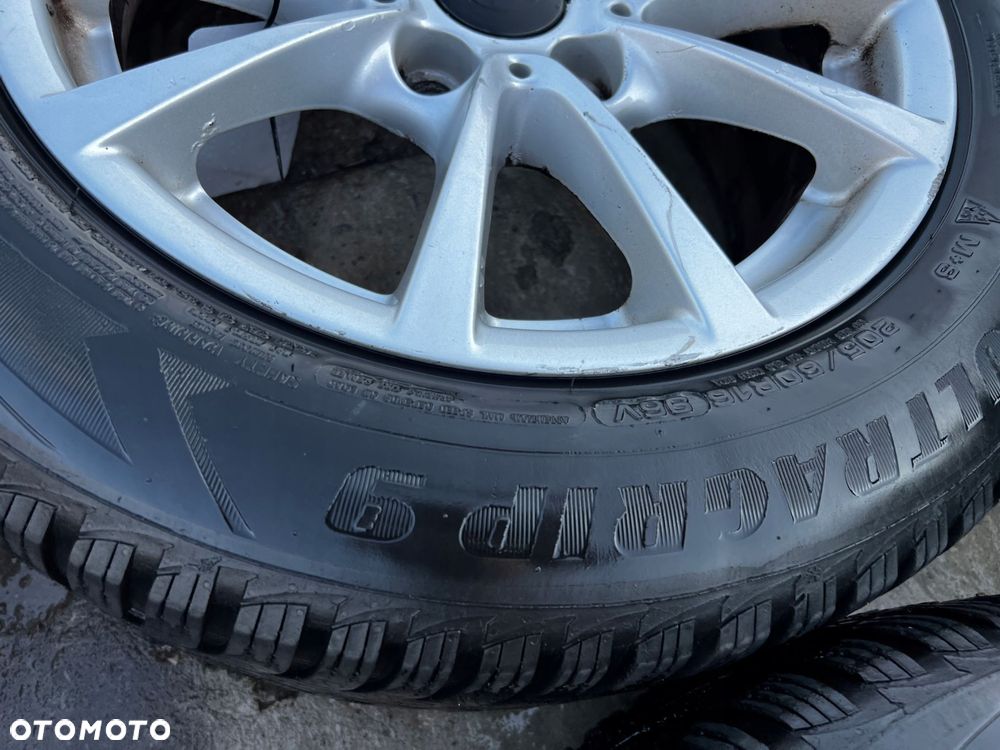 KOŁA FELGI OPONY ZIMOWE BMW 3 F30 4 F36 205/60 R16 STYLE 390 10 SPOKE - 5