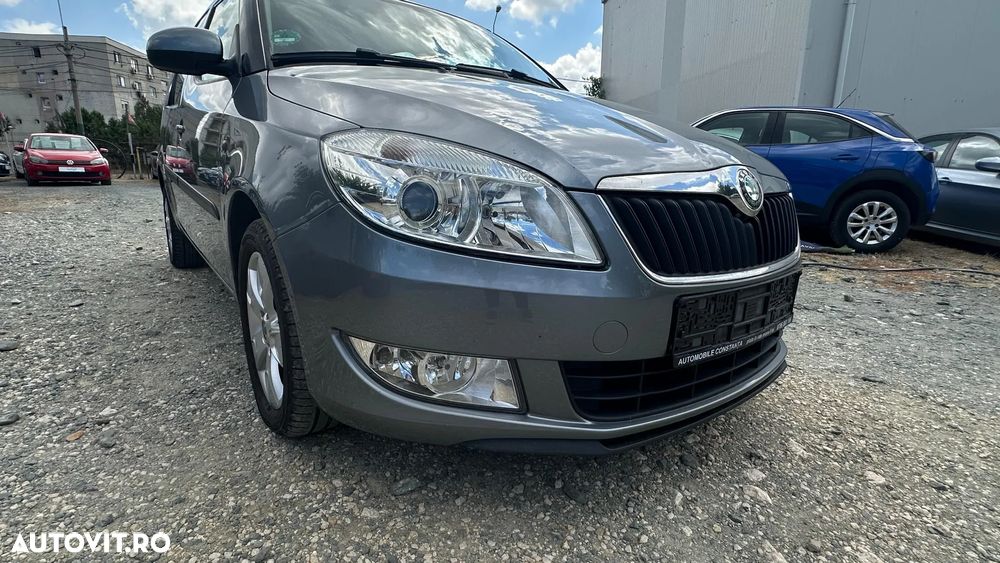 Skoda Roomster 1.2 TSI Elegance - 9