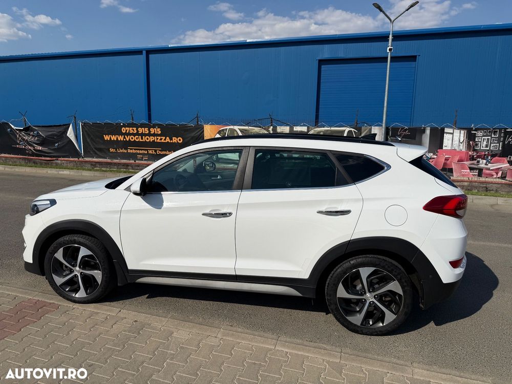 Hyundai Tucson 2.0 CRDI 4WD 6AT Luxury Pack+ - 1