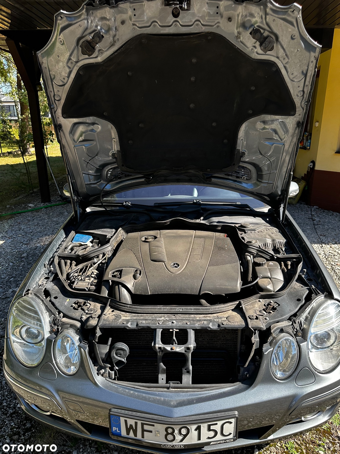 Mercedes-Benz Klasa E 200 CDI Automatik Avantgarde - 33