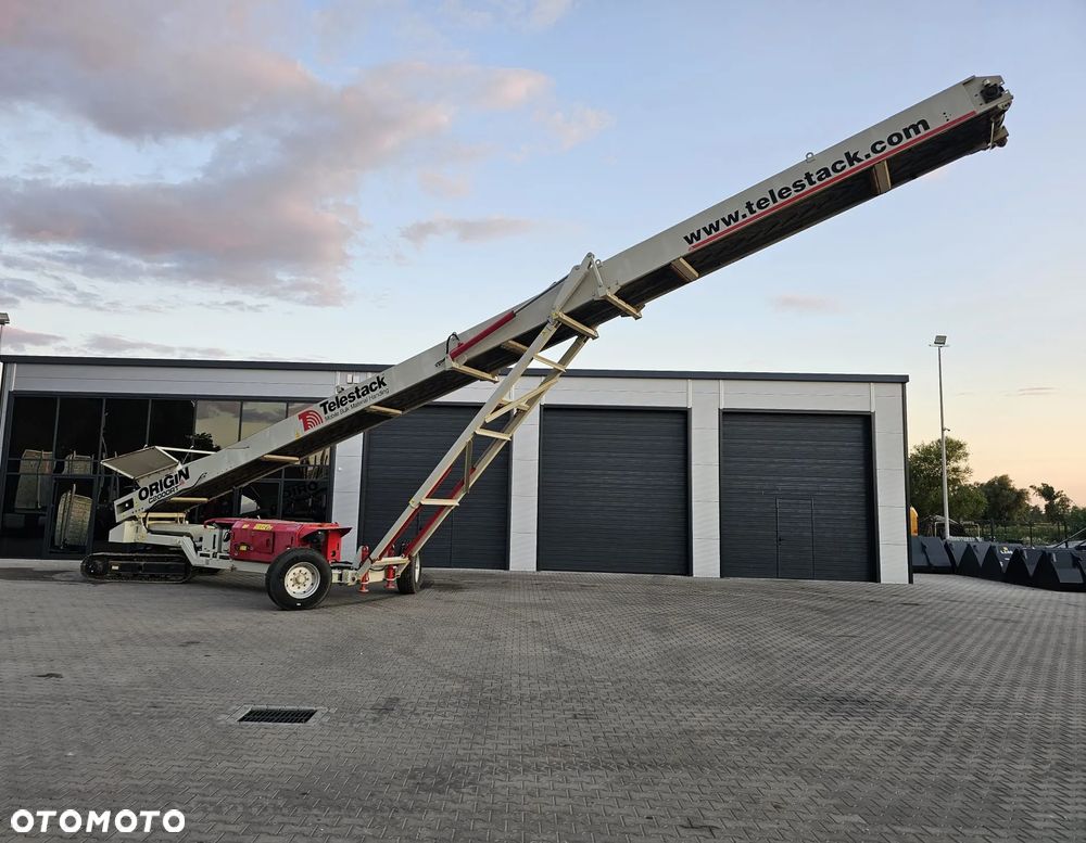 Terex Telestack C2000RT Taśmociąg Mobilny Promieniowy 2021r 467h - 1