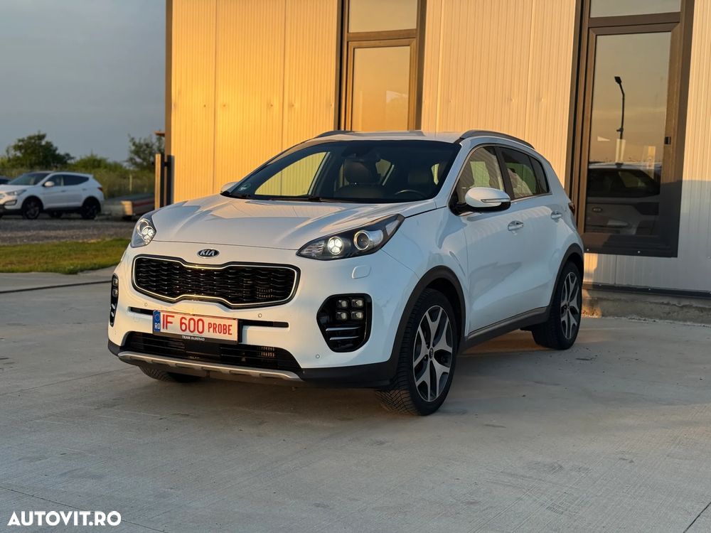 Kia Sportage 2.0 CRDI 184 AWD Platinum Edition - 32