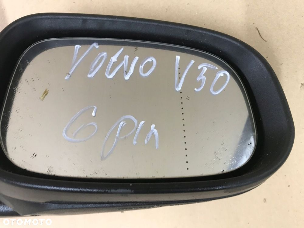 Lusterko Prawe 6 PIN Volvo V50 S40 II - 8