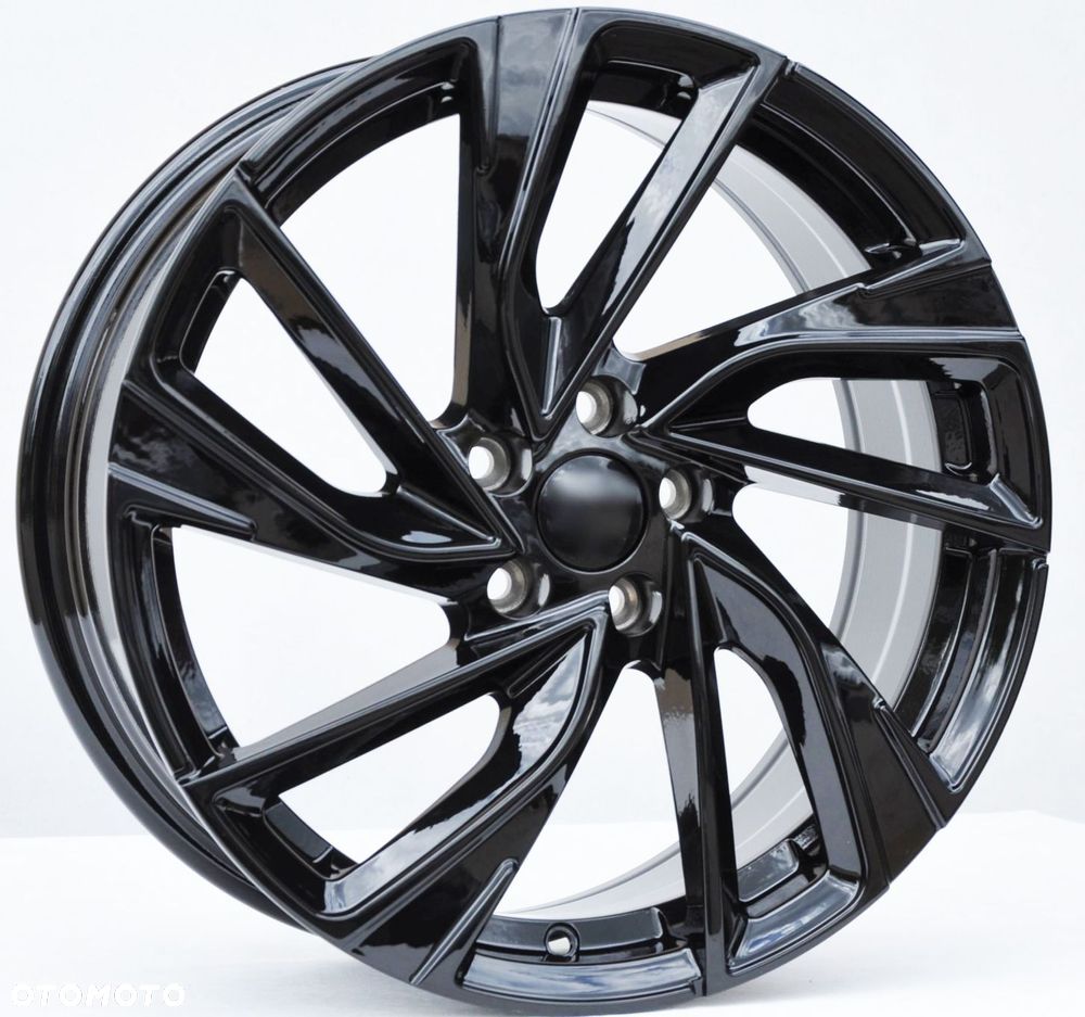 5772  BL FELGI 18 5x100 VW GOLF IV 4 BORA POLO T-CROSS SKODA FABIA - 3