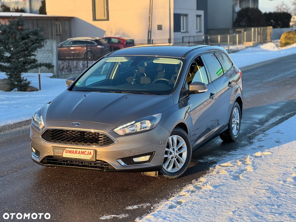 Ford Focus SW 1.6 TDCi Edition - 9