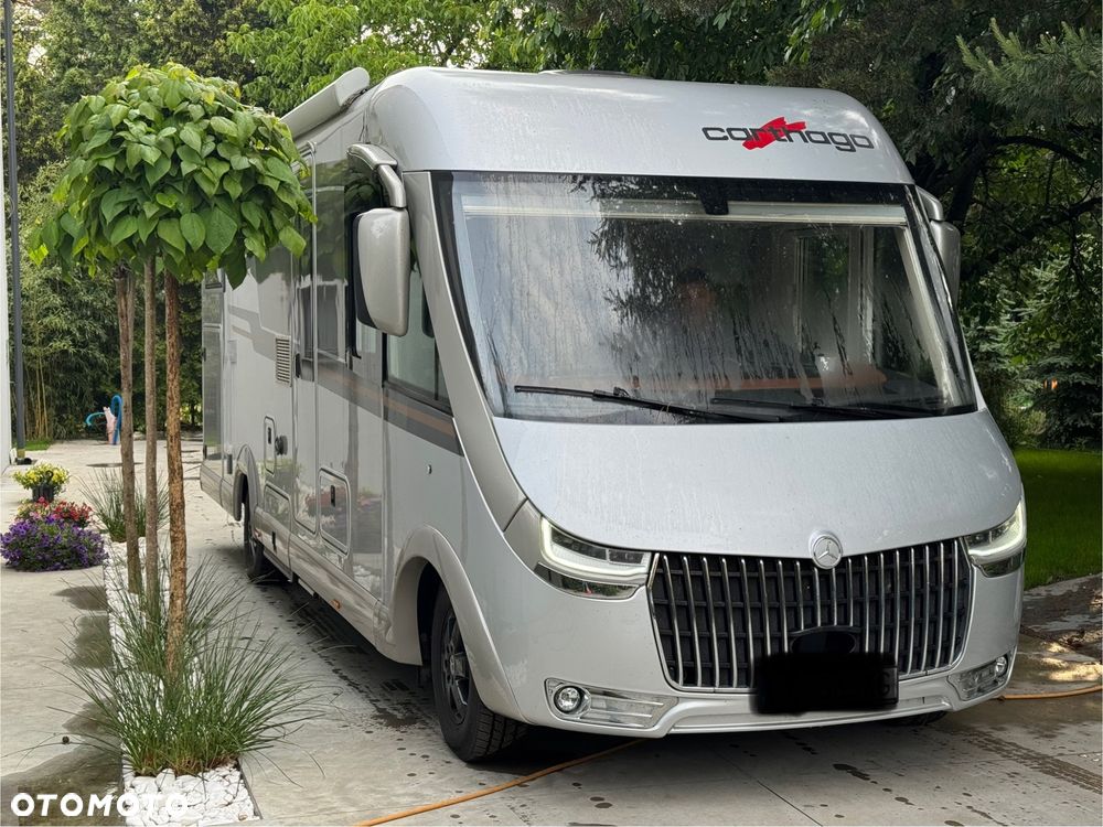 Mercedes-Benz Carthago Chic C-Line I 4.9L Srebrny - AUTOMAT - 5