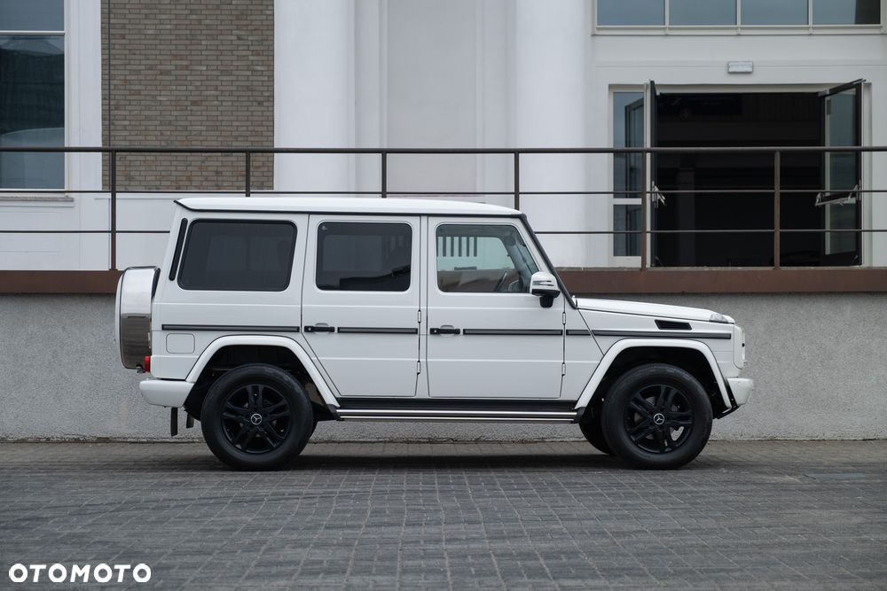 Mercedes-Benz Klasa G 500 - 29