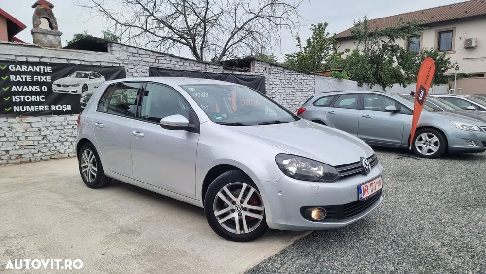 Volkswagen Golf 2.0 TDI DPF Edition - 2