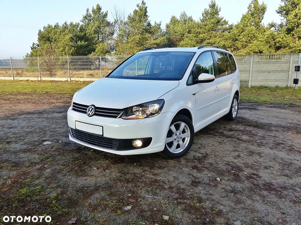 Volkswagen Touran 1.2 TSI BlueMotion Technology Comfortline - 40