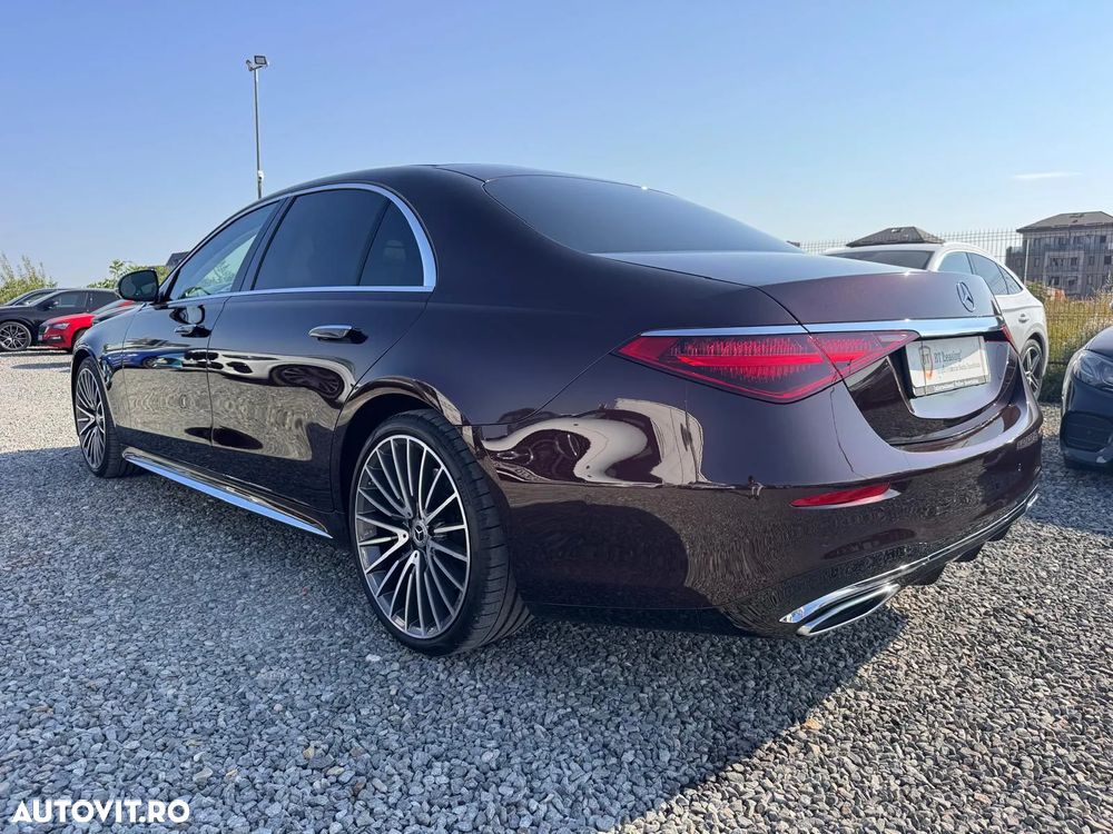 Mercedes-Benz S 400 d 4MATIC Long - 4