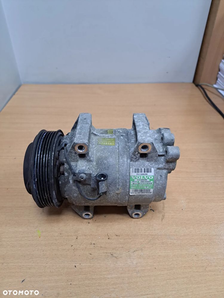 VOLVO S60 V70 XC90 2.4D P31308259 KOMPRESOR KLIMATYZACJI ATYZACJ - 3
