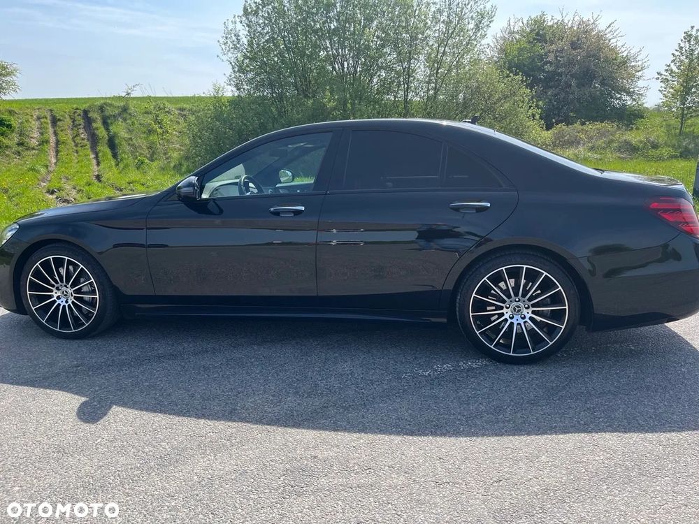 Mercedes-Benz Klasa S 400 d 4-Matic 9G-TRONIC - 22