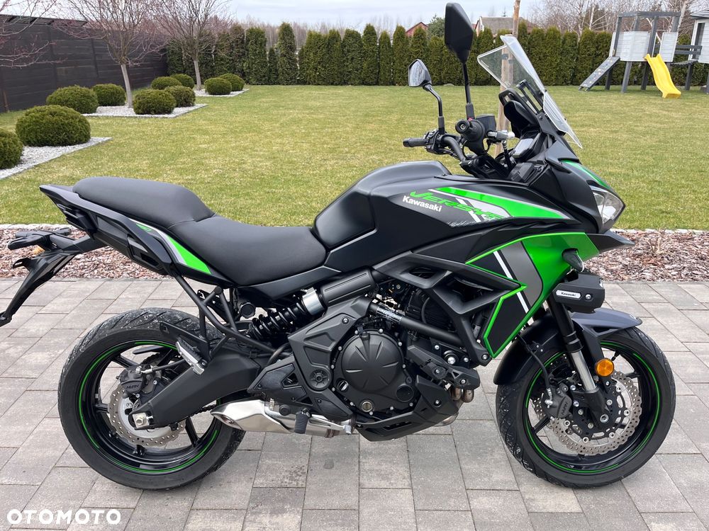 Kawasaki Versys 650 - 9