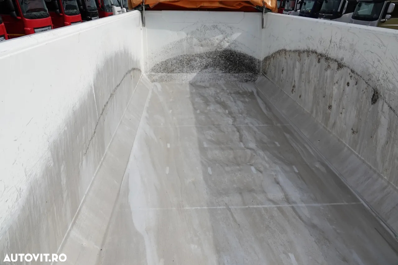 Volvo FMX 380 / 6x4 / CAMION BASCULANTE / 2019/ AXIE ELEVABILĂ / CAPACITATE DE ÎNCĂRCARE: 15.500 KG / GREUTATE: 10.500 KG / BASCULANĂ SPATE / EURO 6 / - 23