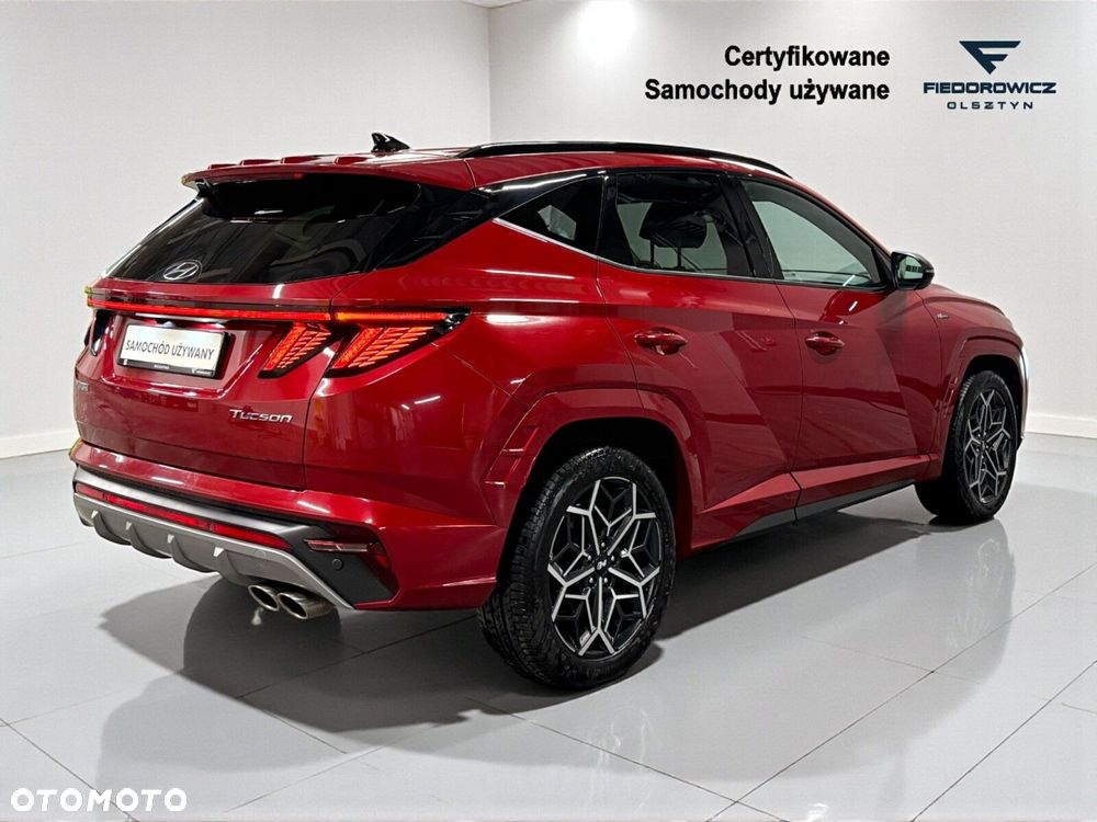 Hyundai Tucson 1.6 T-GDi N Line 2WD - 8