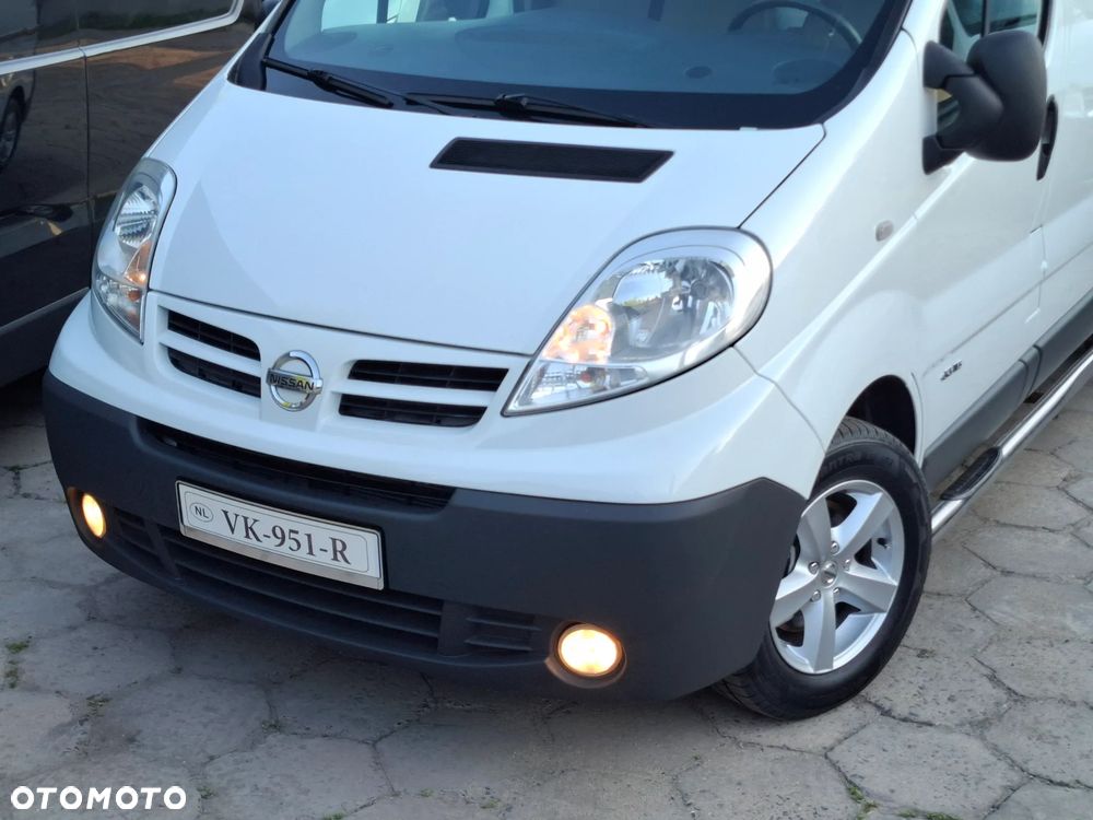 Nissan Primastar TRAFIC VIVARO 2014 longI - 11