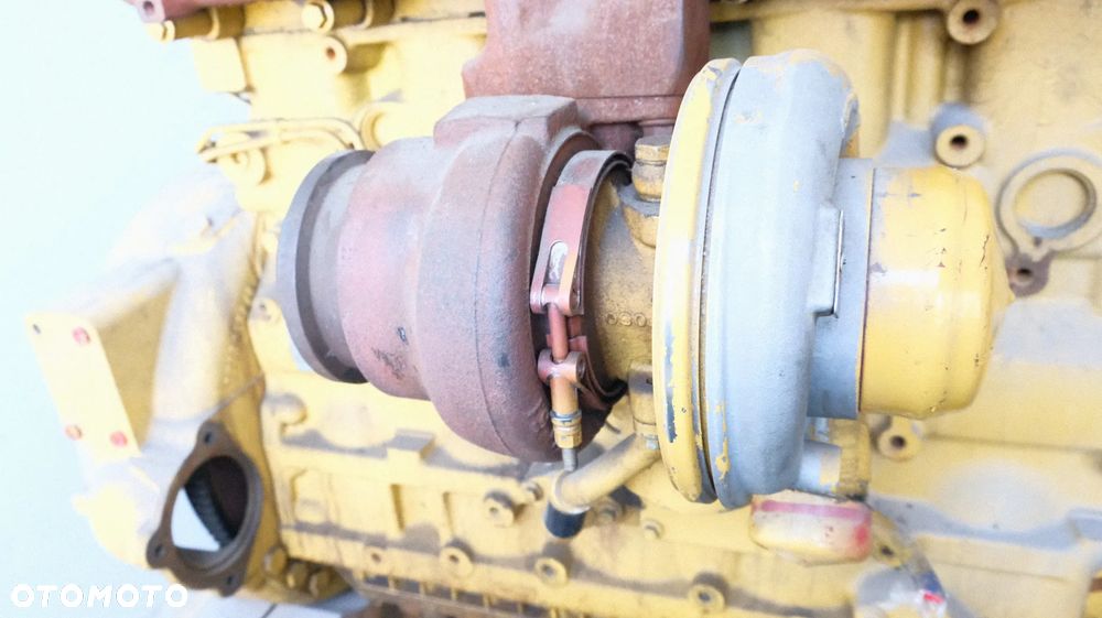 turbo sprężarka  do silnika Caterpillar C 6.6 Perkins 1106 wszystkie inne części do tego silnika - 4