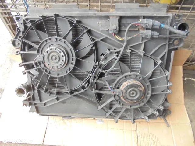 CHRYSLER 300C 3.0 CRD KOMPLET CHŁODNIC - 5