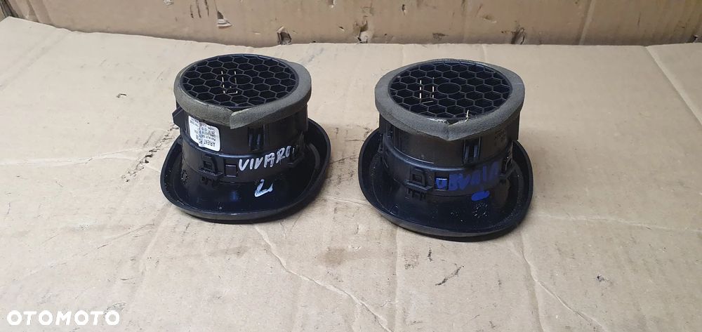 Kratka nawiewu powietrza prawa lewa Opel Vivaro B Trafic III 687606325R - 6