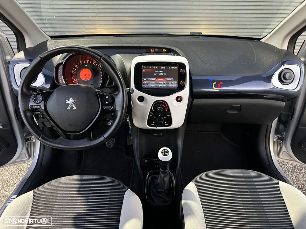 Peugeot 108 1.0 VTi Allure - 14