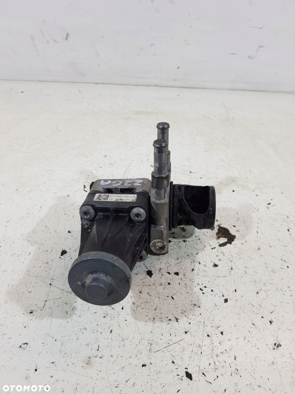 ZAWÓR EGR 9829870280 FORD TRANSIT CONNECT 1.5 TDCI - 4