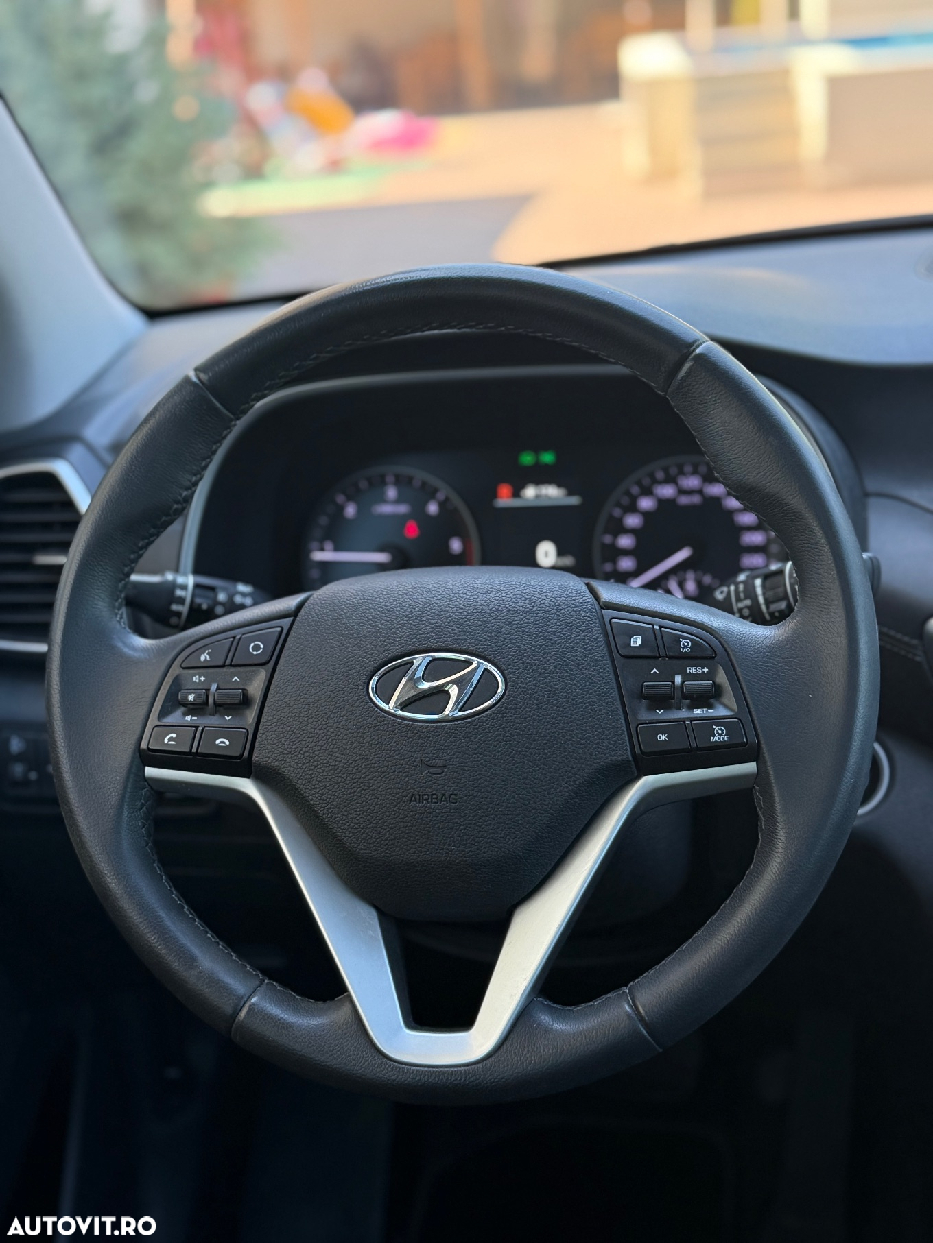 Hyundai Tucson blue 1.6 CRDi 2WD DCT Premium - 18