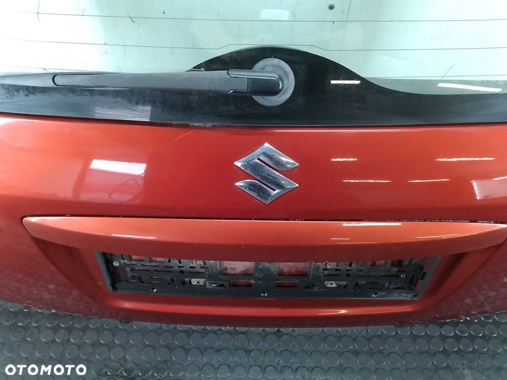 KLAPA BAGAŻNIKA SUZUKI SX 4 I ZFS - 6