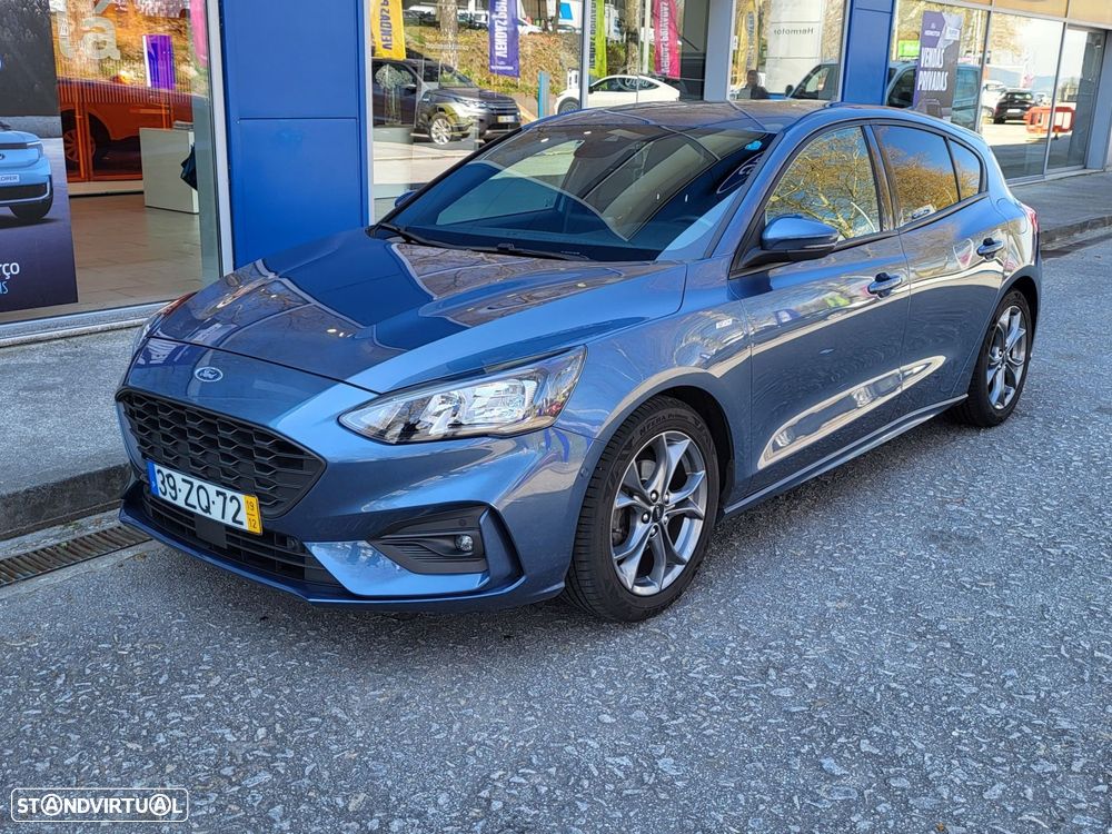 Ford Focus 1.5 TDCi EcoBlue ST-Line