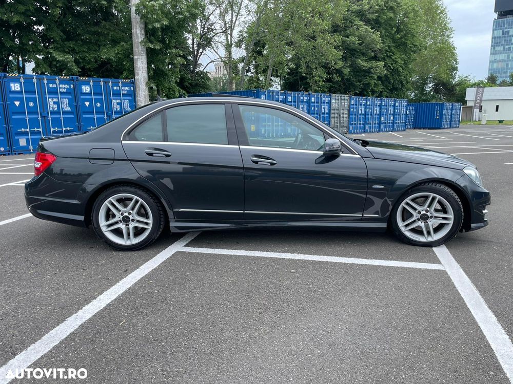 Mercedes-Benz C 250 CDI 4-Matic BlueEFFICIENCY - 7