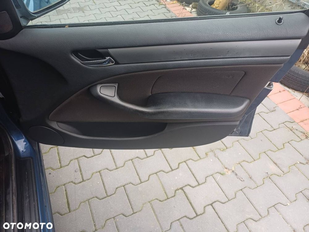 DRZWI KOMPLETNE PRAWY PRZÓD BMW E46 LIFT A07/5 - 6