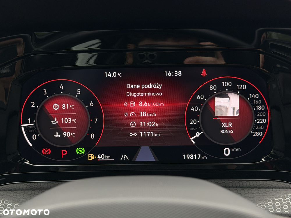 Volkswagen Golf 2.0 TSI OPF DSG GTI - 22