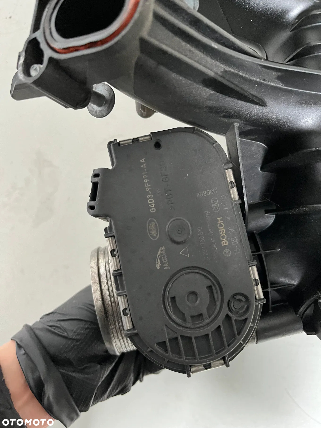 JAGUAR XE X760 XF F-PACE  2.0 D PRZEPUSTNICA G4D39F991AA KOREKTOR SSACY komplet - 6