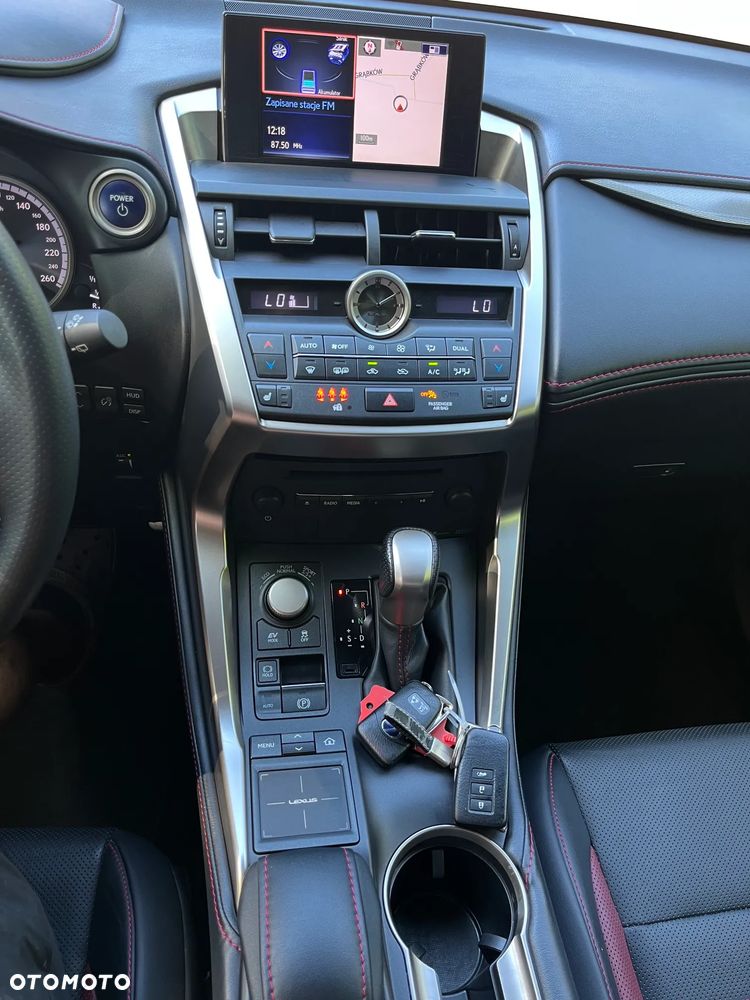 Lexus NX 300h E-FOUR F SPORT - 13