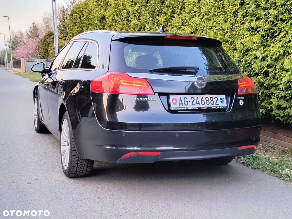Opel Insignia 2.0 CDTI Automatik 4x4 Sport - 16