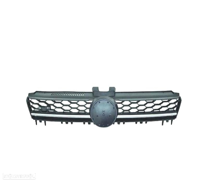 GRELHA FRONTAL VOLKSWAGEN VW GOLF VII LIMOUSINE 12-17 CROMO - 2