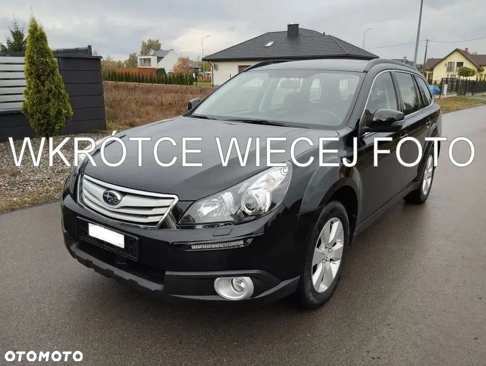 Subaru Outback Legacy 3.6 R Exclusive Navi MAC - 1