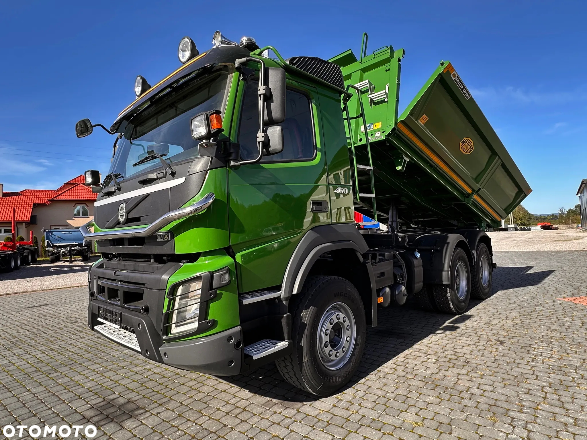 Volvo FMX 460 6X4 WYWROTKA / MEILLER BORDMATIC / - 10