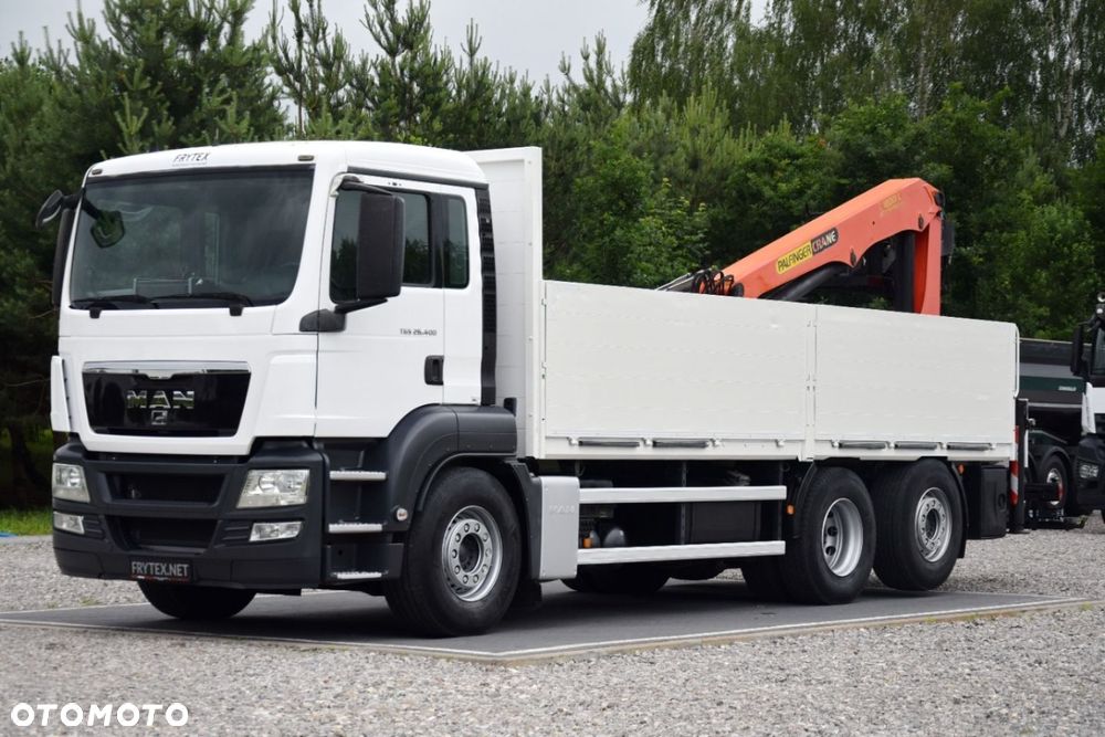 MAN TGS 26.400 Palfinger PK18001 L - 8