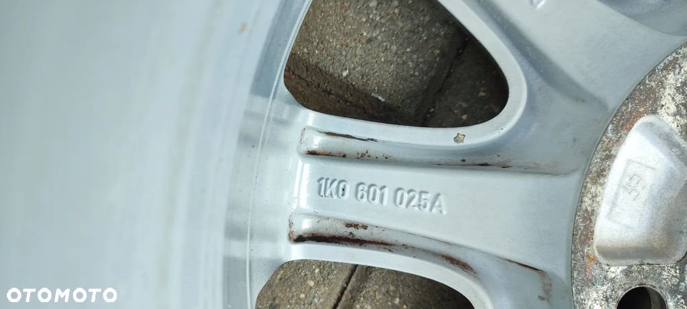 FELGI ALUMNIOWE 5x112 6,5Jx15 CALI ET50 BORBET 1RO601025A fi 57.1 VW SEAT SKODA 4 SZTUKI KOMPLET - 7