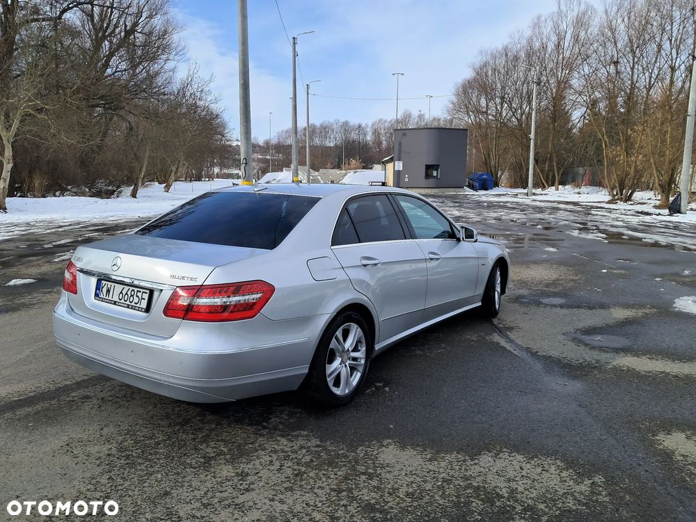 Mercedes-Benz Klasa E 200 CDI Avantgarde - 6