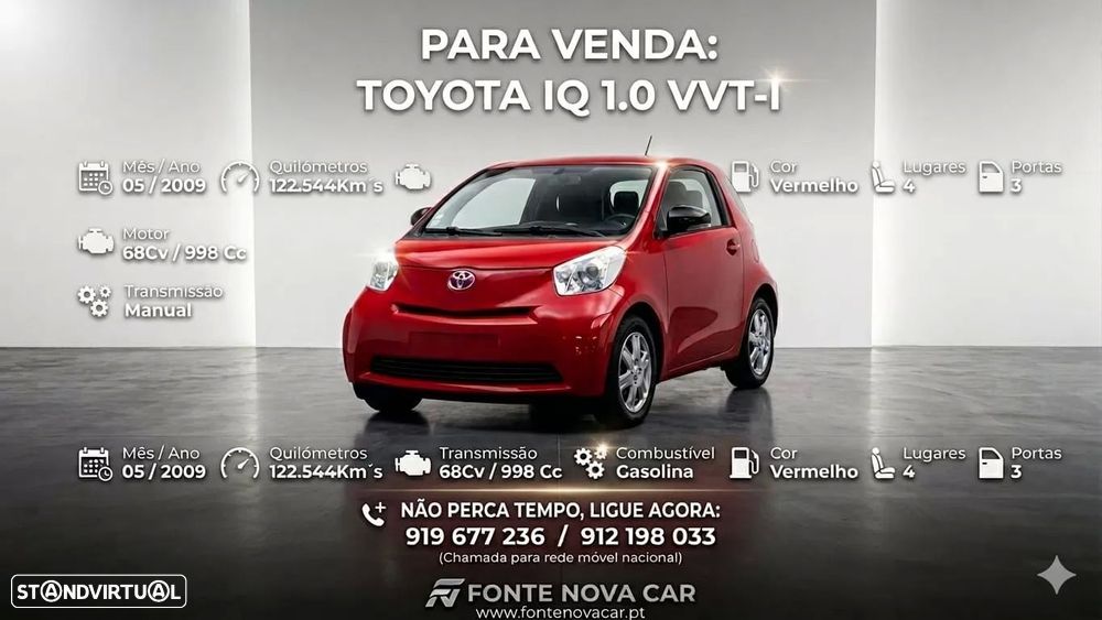 Toyota iQ 1.0 VVT-i - 12